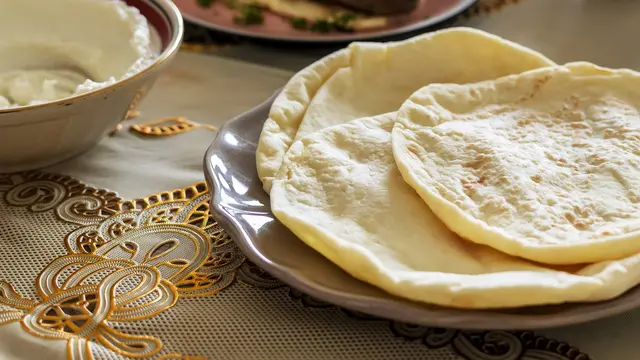 Cara Membuat Roti Maryam
