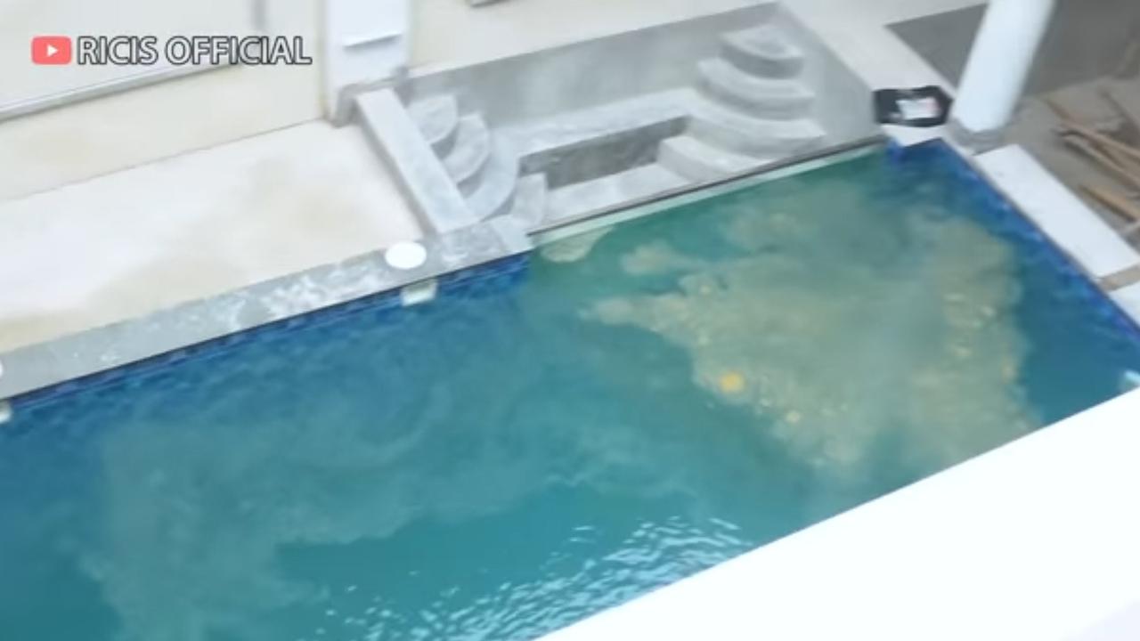 5 Potret Rumah Baru Ria Ricis Seluas 500 Meter Sebentar Lagi Rampung, Kolam Renang 5 Meter & Kamar Utamanya Lega