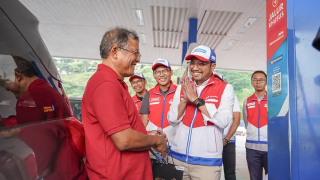 Direktur Utama Pertamina Patra Niaga, Mars Ega Legowo Putra