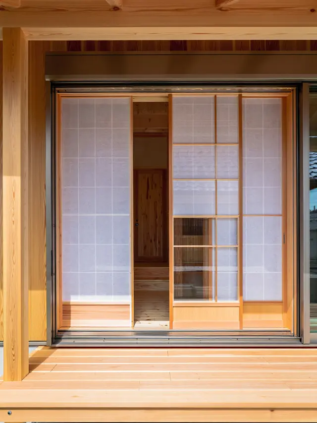 Desain Teras Rumah Kecil dengan Konsep Minimalis Jepang