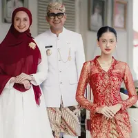 6 Gaya Asila Maisa Rayakan HUT RI, Ikut Dampingi Ramzi sebagai Wakil Bupati Cianjur