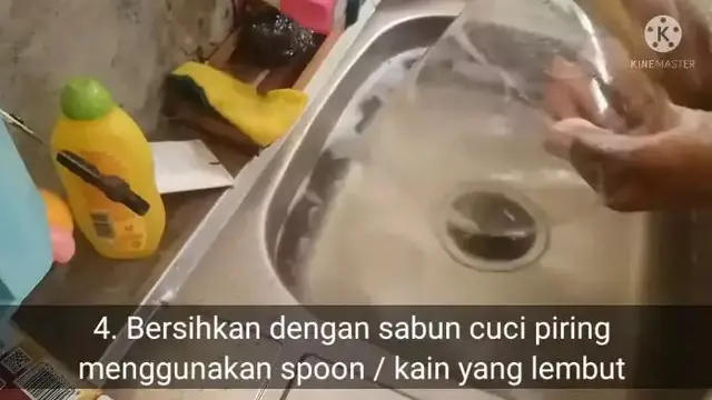 Kaca Helm Mulai Buram, Begini Cara Mudah Bersihkan Pakai 1 Bahan Dapur
