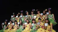 Atasi Keringat Berlebih, Personel JKT 48 Wajib Bawa Benda Ini