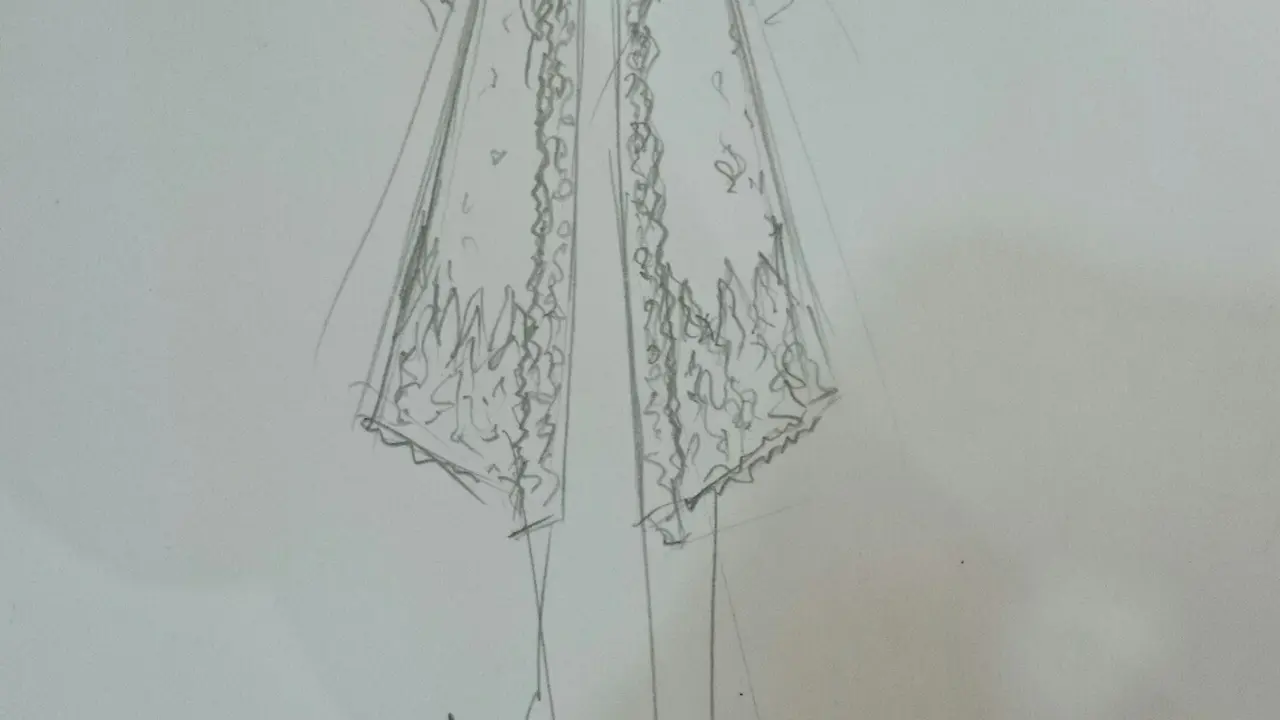 Baju Pengantin Selvi Ananda