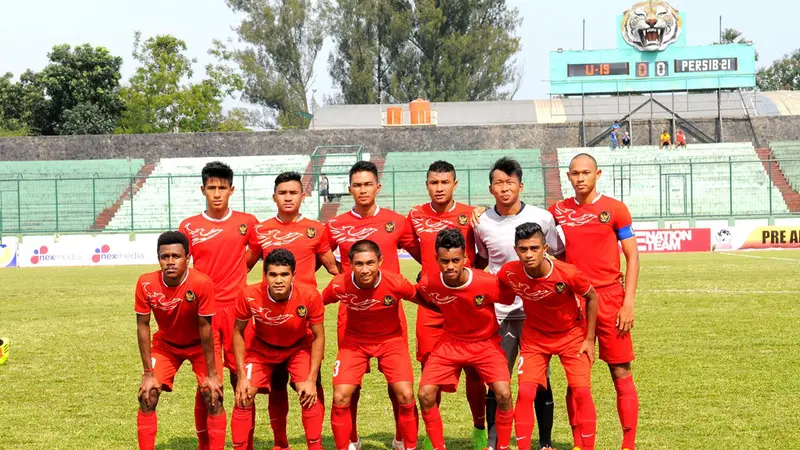 Timnas U-19 vs Persib