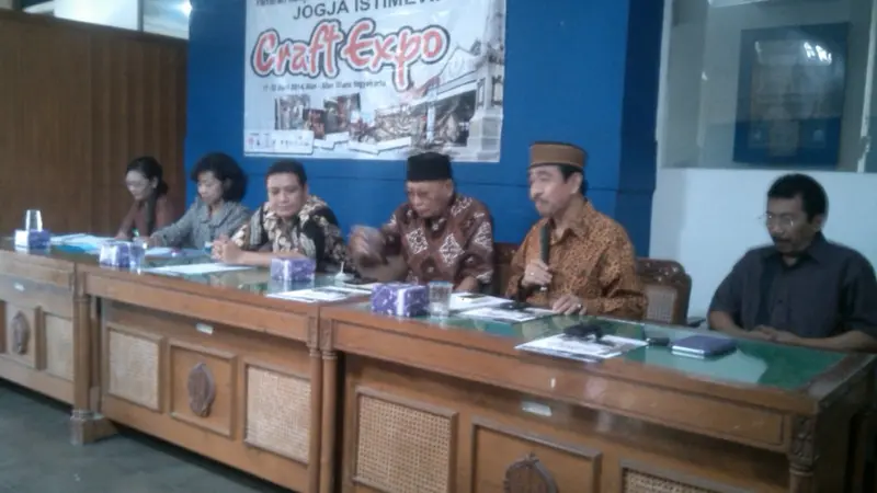  Jogja Istimewa Craft Expo (JIEC) 2014