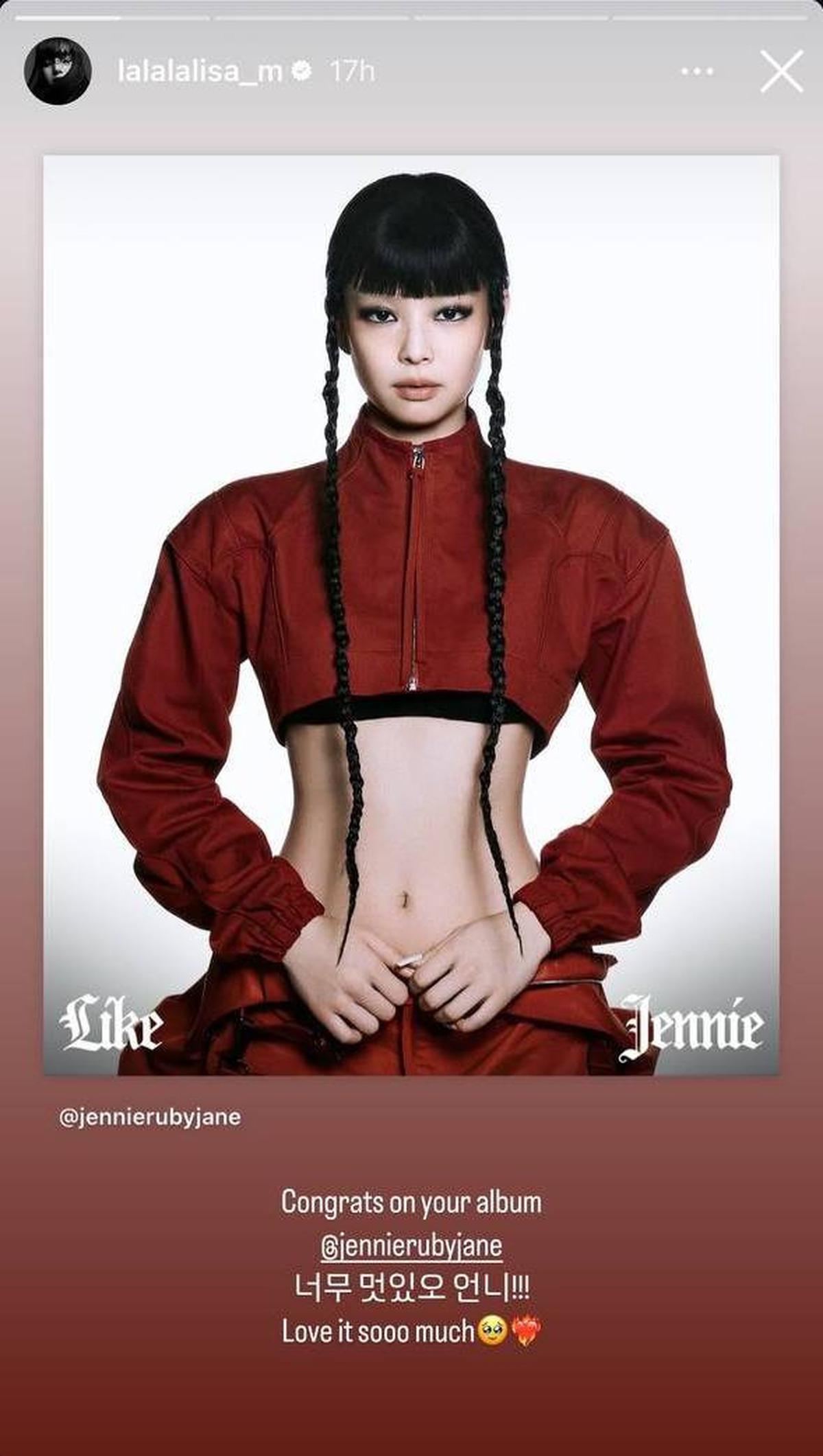 Jennie BLACKPINK Resmi Rilis Album Solo Pertamanya 'Ruby', Dapat Dukungan Penuh dari Lisa dan Rose