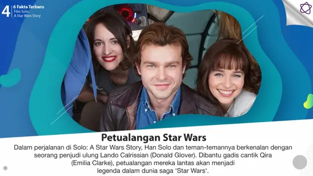 [Bintang] 6 Fakta Terbaru Film Solo: A Star Wars Story