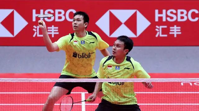 Mohammad Ahsan/Hendra Setiawan, BWF World Tour Finals 2018