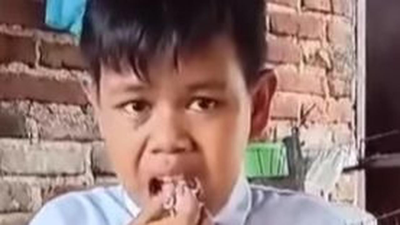 Kisah Pilu Bocah Kelas 3 SD Setiap Hari Makan Nasi Putih, Bikin Mewek Warganet
