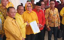 VIDEO: Pujian Bahlil Golkar Pilih Bareng PDIP Dukung Airin "Barang Bagus di Pilgub Banten"