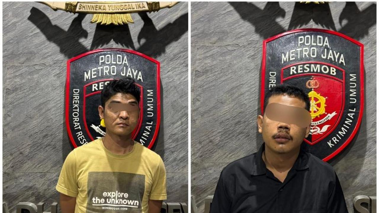 Polisi Tangkap Dua Pelaku Percobaan Curanmor Bersenjata Api di Depok, Terancam 20 Tahun Penjara
