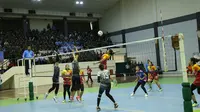Pertandingan Bola Voli Putri Kartini Cup XVII tahun 2017