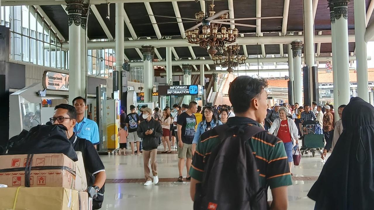 Arus Mudik Hari Ini, Tim Penjinak Bom dan Anjing Pelacak Disebar di Area Bandara Soekarno-Hatta