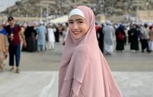Febby Rastanty Rindu Tanah Suci, Berharap Kembali Bersama Suami