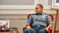 Menteri Energi dan Sumber Daya Mineral (ESDM) Arifin Tasrif resmi melantik Bambang Suswantono menjadi Inspektur Jenderal Kementerian ESDM. Sebelumnya, Bambang merupakan Irjen Tentara Nasional Indonesia (TNI). (Dok Kementerian PANRB)