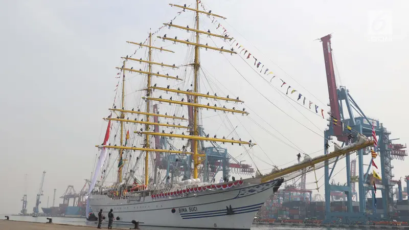 Lebih Dekat Dengan KRI Bima Suci