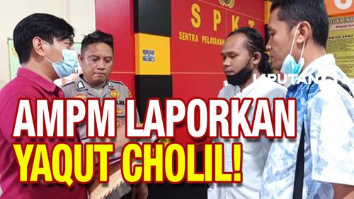 VIDEO: Aliansi Masyarakat Pencinta Masjid Laporkan Yaqut Cholil karena Penistaan Agama