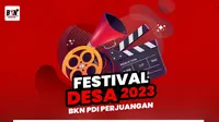 Festival Desa memperebutkan ‘Piala Megawati Kawal Pancasila Dari Desa’. (Liputan6.com/ ist)