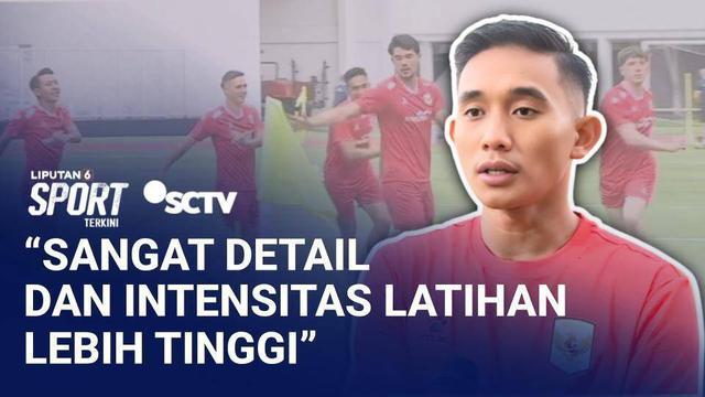 Bek Timnas Indonesia, Rizky Ridho, mengungkapkan kesan pertamanya berlatih bersama pelatih baru, John Herdman. 

Ridho menilai John Herdman merupakan sosok yang detail pada sesi latihan dengan intensitas yang lebih tinggi.