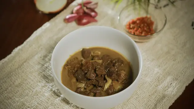 resep gulai daging kambing