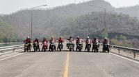 Hayaidesu Ajak 3 Pelanggan Touring di Thailand (Ist)