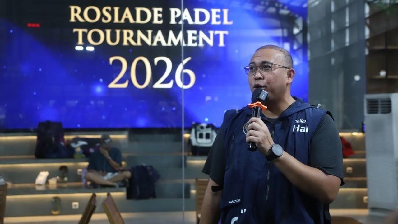 Andre Rosiade Gelar Turnamen Padel Perdana, Ajak Masyarakat Jadikan Olahraga Keluarga