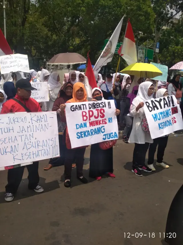 Dewan Kesehatan Rakyat , BPJS Kesehatan