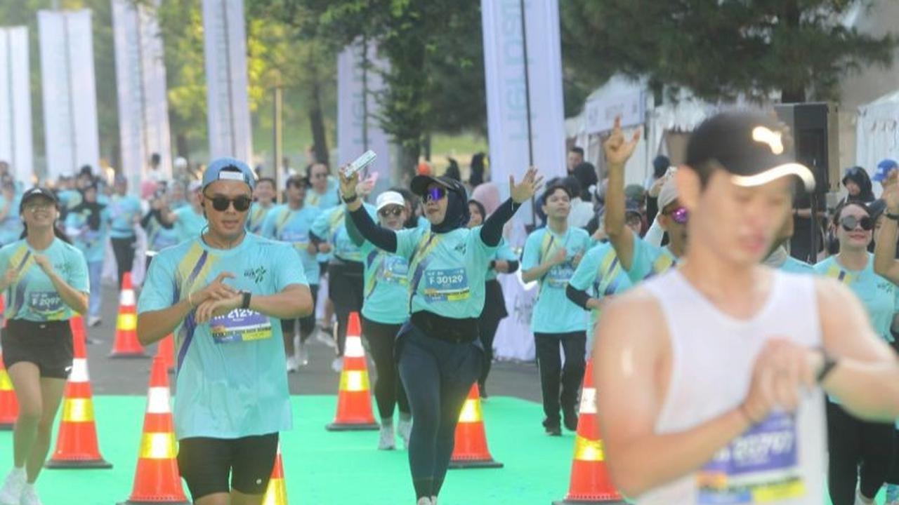 Pecahkan Rekor! Herbalife Run 2025 di BSD City Gaet Lebih dari 5.000 Peserta, Terbesar Sepanjang Sejarah Indonesia