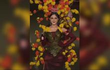 Potret Bella Bonita saat Melenggang di Runway Jember Fashion Carnaval 2024, Pesona Cantiknya Mencuri Perhatian