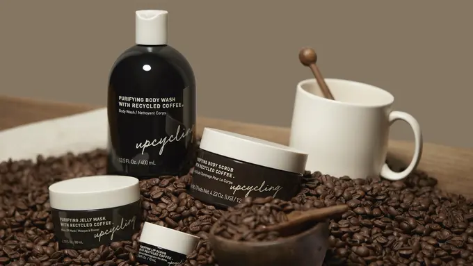 Skincare dari limbah kopi