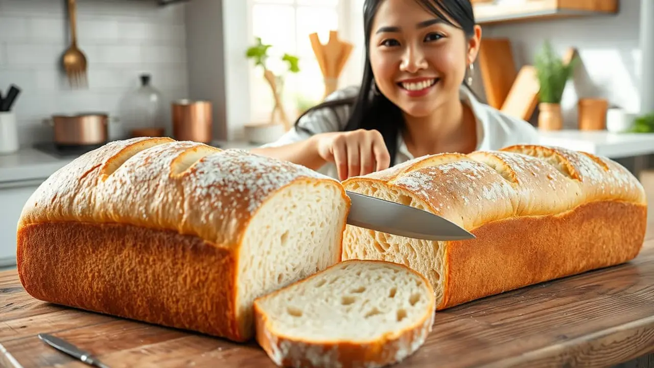 resep roti tawar