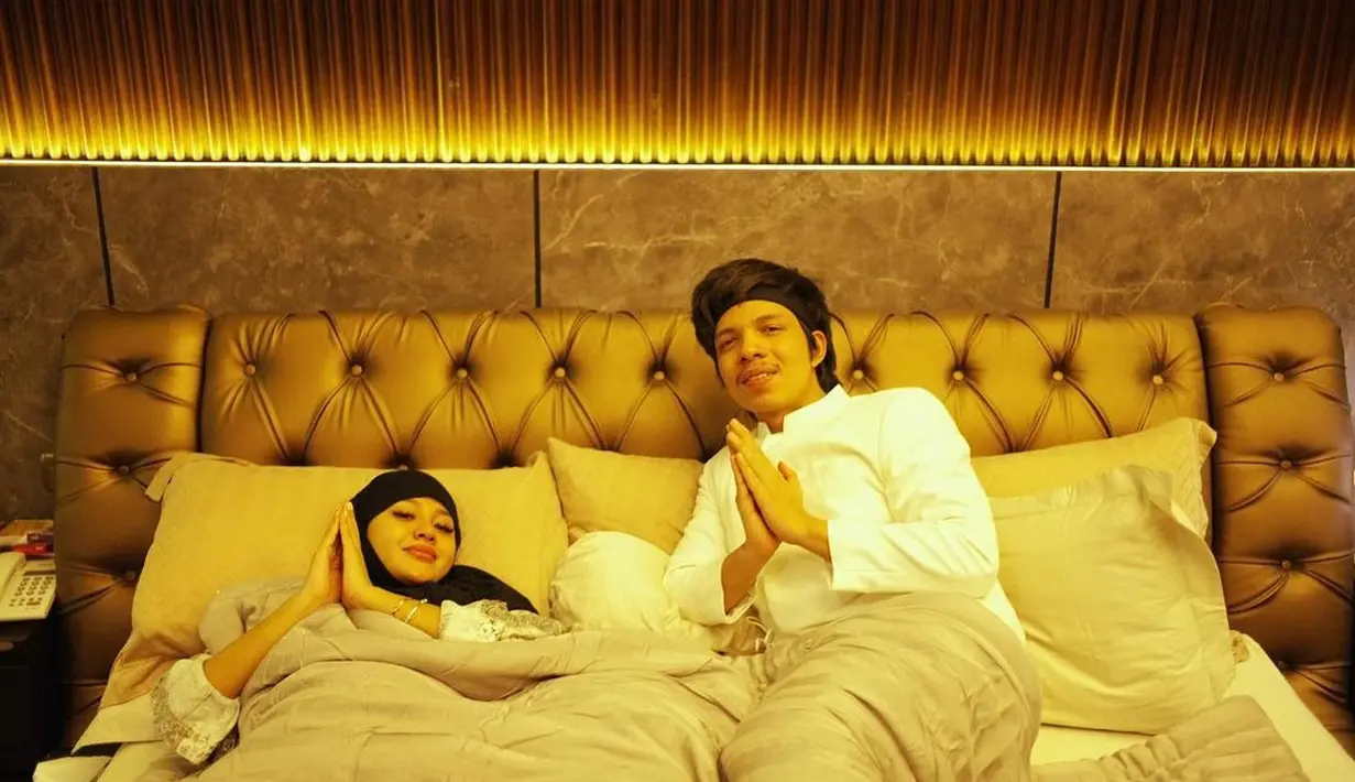 Aurel Hermansyah dan Atta Halilintar (Instagram/aurelie.hermansyah)