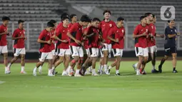Timnas Indonesia U-23 akan meladeni Thailand di babak Semifinal Piala AFF U-23 2025, Jumat (25/7/2025). (Liputan6.com/Helmi Fithriansyah)