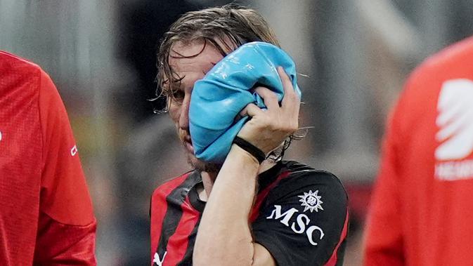 Luka Modric Harus Operasi, Absen Perkuat AC Milan di Sisa Musim