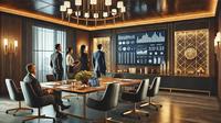 Ilustrasi Family offices. (Foto by AI)