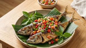 Resep Ikan Kembung Sambal Dabu-Dabu Sederhana, Gurih Segar untuk Menu Makan di Rumah