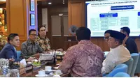 Teddy Kumpulkan Menteri di Istana, Bahas Lahan untuk Mega Proyek 100 GW