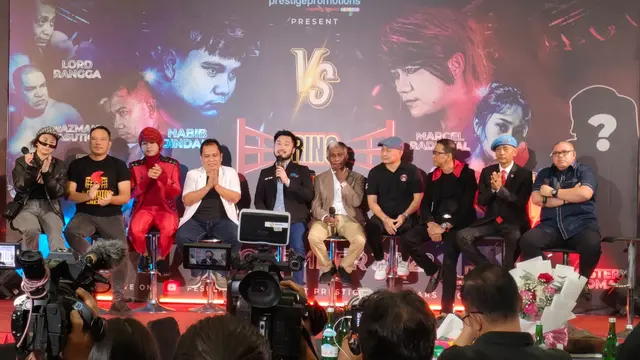 Pesulap Merah Gelar Gladiator Boxing Show