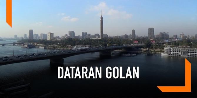 VIDEO: Uni Eropa Tolak Klaim Israel atas Dataran Golan