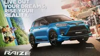 Toyota Raize gunakan mesin baru (indra_fathan)