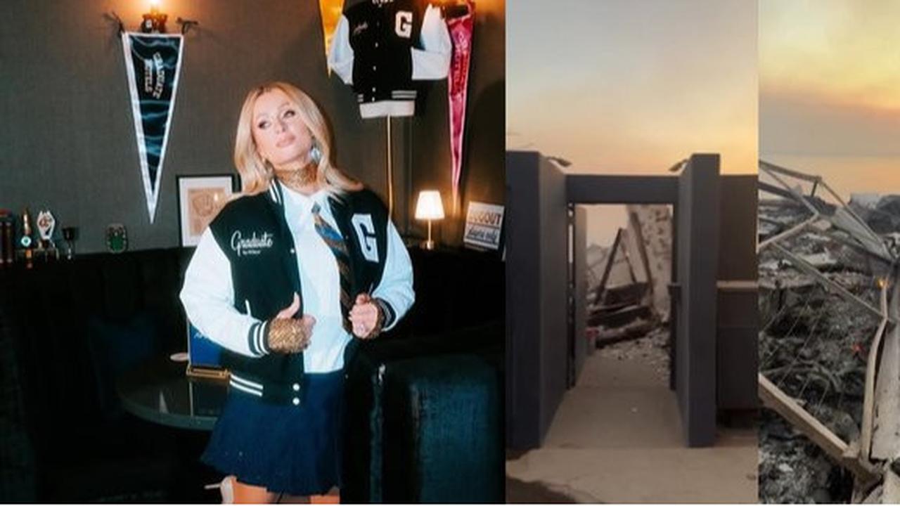 Kini Tinggal Puing-Puing, Paris Hilton Bagikan Kondisi Rumahnya yang Terdampak Kebakaran Los Angeles