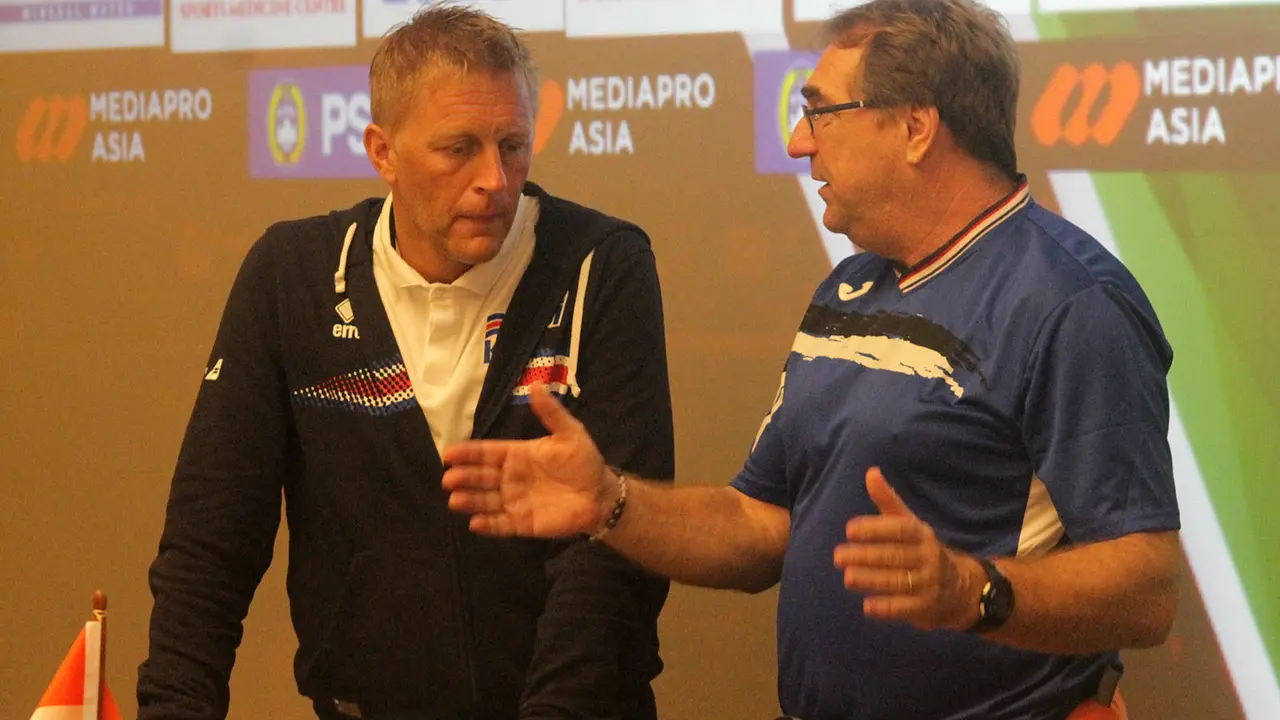Heimir Hallgrimsson dan Robert Alberts