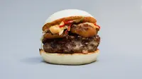 The Chewbakkwa Burger dari Three Buns