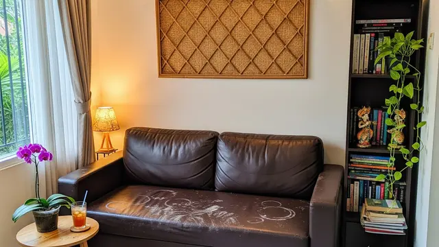 9 Tips Membersihkan Sofa Kulit Tanpa Merusak, Tampilan Jadi Elegan dan Awet