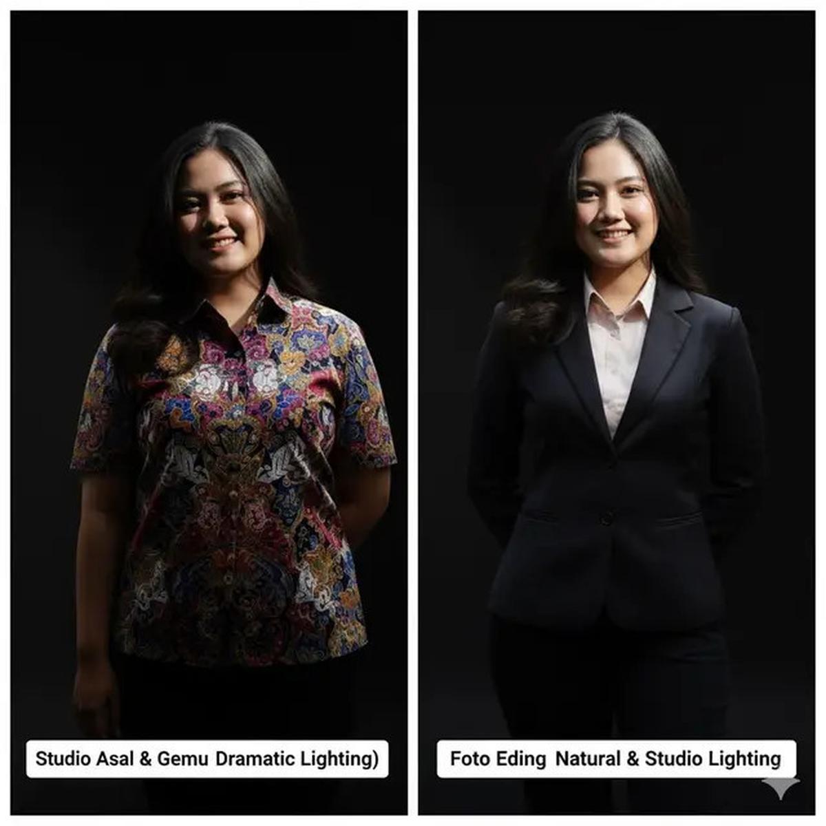 8 Prompt Gemini AI Edit Foto Jadi Kelihatan Kurus &amp; Natural, Hasilnya Realistis
