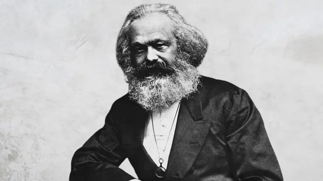 Karl Marx. (ethics.org)