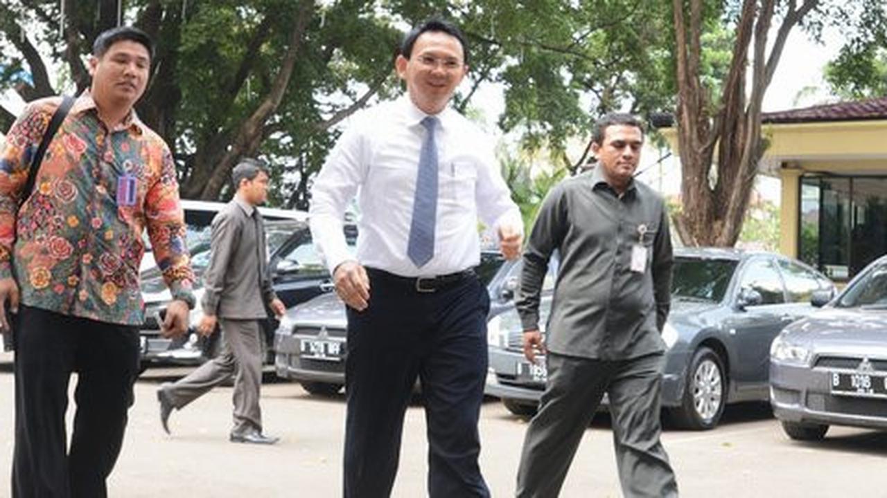 Ahok soal laporan FPI: Kalau enggak salah kenapa takut!