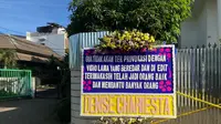 Denise Chariesta Beri Dukungan Moral dengan Kirim Karangan Bunga untuk Uya Kuya