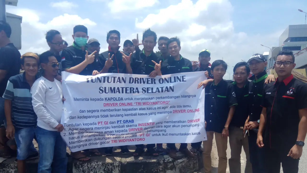 Misteri Hilangnya Sopir Taksi Online Palembang Selama 40 Hari